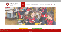 Desktop Screenshot of colegiorafaelamaria.com